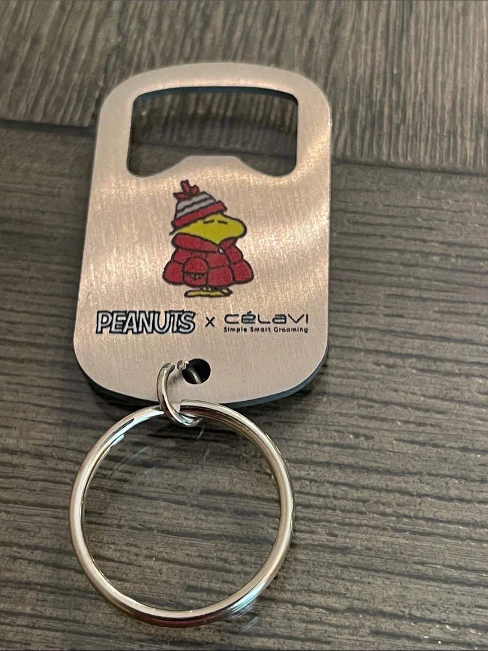 Peanuts this keychain